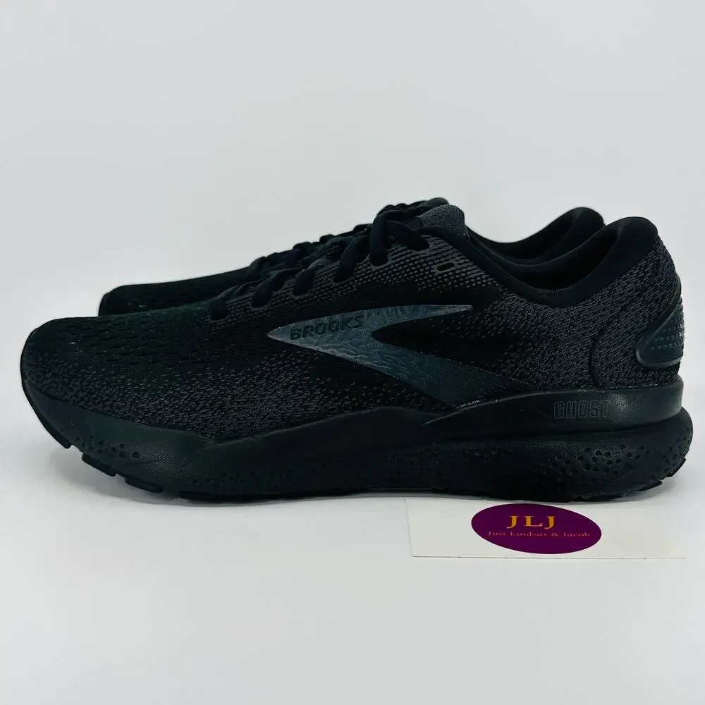 Brooks Women's Ghost 16 Neutral Running Shoes Black/Ebony 1204071B020 Size 9.5